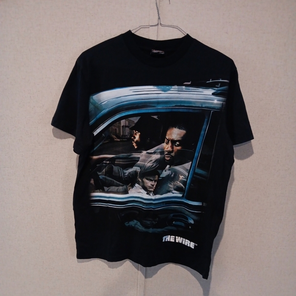 SP x The Wire Key Short SleeveMens Lifestyle Shirt SHOP PALANCE SEMI NEW SIZE L - Picture 1 of 5